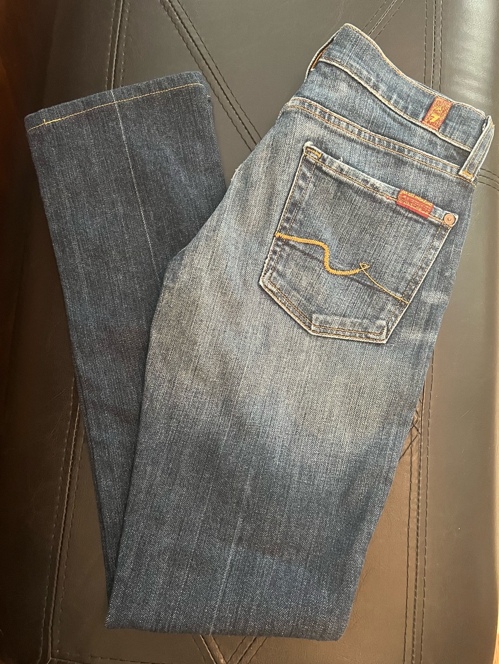 Vintage 7 For All Mankind Bootcut Jeans Y2K Fits 26